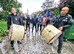 София - Протест на полицаи