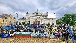 София - Протест на полицаи