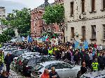София - Протест на полицаи