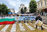 София - Протест на полицаи