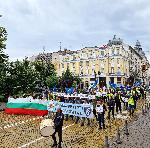 София - Протест на полицаи