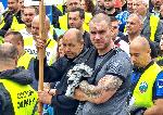 София - Протест на полицаи