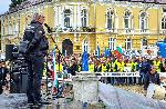 София - Протест на полицаи