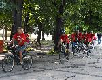 Варна - Старт на колопоход