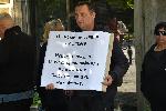 София - Протест - Хора с увреждания