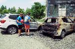 Два автомобила изгоряха в Бургас