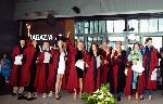 Бургас - Национална художествена академия - Първи випуск