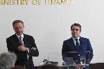 Асен Василев се срещна с министъра на финансите на Германия Кристиан Линднер