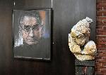 София – Откриване изложбата „Писмо...” – посветена на Светлин Русев