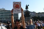 София - Протест пред Парламента