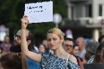 София - Протест пред Парламента