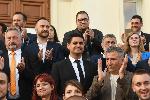 София - Протест пред Парламента
