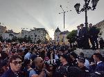 София - Протест пред Парламента