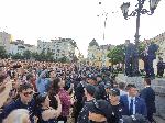 София - Протест пред Парламента