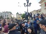 София - Протест пред Парламента