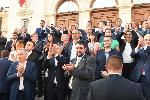 София - Протест пред Парламента