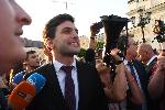 София - Протест пред Парламента