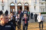 София - Протест пред Парламента