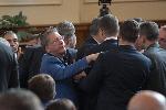 София - скандал в Парламента