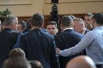 София - скандал в Парламента