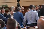 София - скандал в Парламента