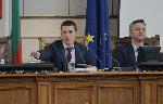 София - скандал в Парламента