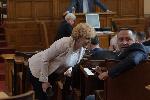 София - скандал в Парламента