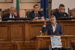 София - скандал в Парламента