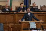 София - скандал в Парламента