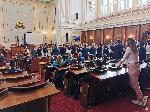 София - скандал в Парламента