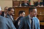 София - скандал в Парламента