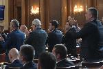 София - скандал в Парламента