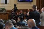 София - скандал в Парламента