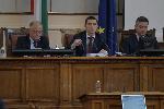 София - скандал в Парламента