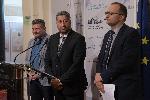 София - брифинг Демократична България