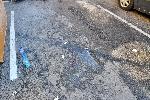 София - Катастрофа с мотор - Пострадал велосипедист