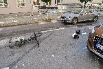 София - Катастрофа с мотор - Пострадал велосипедист