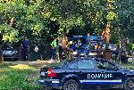 Полиция и криминалисти разследват инцидент до Южния парк
