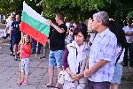 Варна - Подкрепа на правителството и протест срещу подмяната на изборния вот