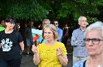 Варна - Подкрепа на правителството и протест срещу подмяната на изборния вот