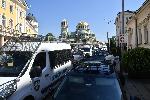 Пространство около народното събрание се изпълни с полиция