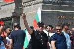 София - Парламент - Протест на Национално движение `Хан Кубрат` и на ДПС