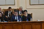 София - Парламент - Вот на недоверие - Правителство - Дебати