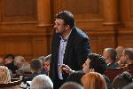 София - Парламент - Вот на недоверие - Правителство - Дебати