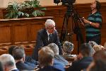София - Парламент - Вот на недоверие - Правителство - Дебати