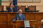 София - Парламент - Вот на недоверие - Правителство - Дебати