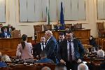 София - Парламент - Вот на недоверие - Правителство - Дебати