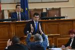 София - Парламент - Вот на недоверие - Правителство - Дебати