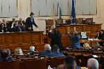 София - Парламент - Вот на недоверие - Правителство - Дебати