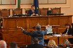София - Парламент - Вот на недоверие - Правителство - Дебати